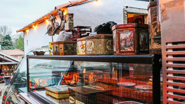 Decoração rústica