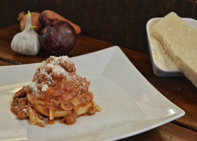 Tagliatelle Alla Bolognese 