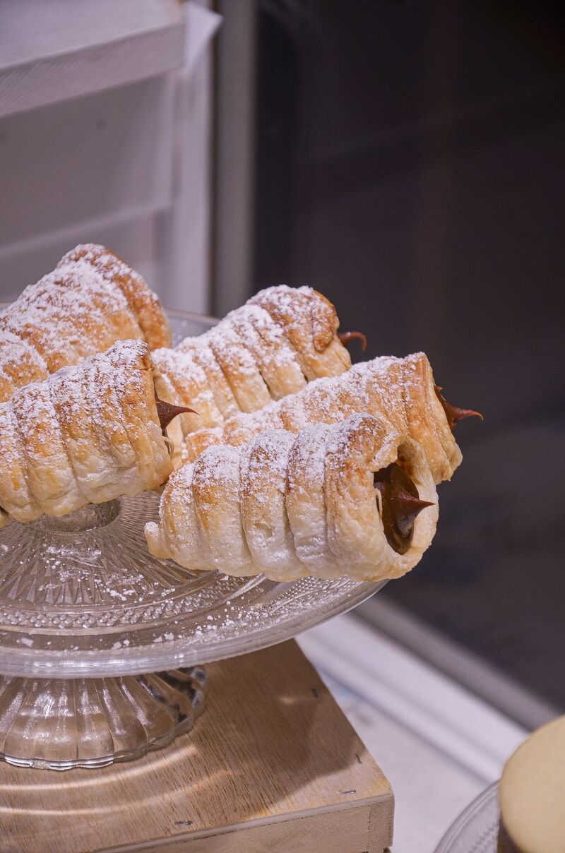 Cañoncitos de Dulce de Leche