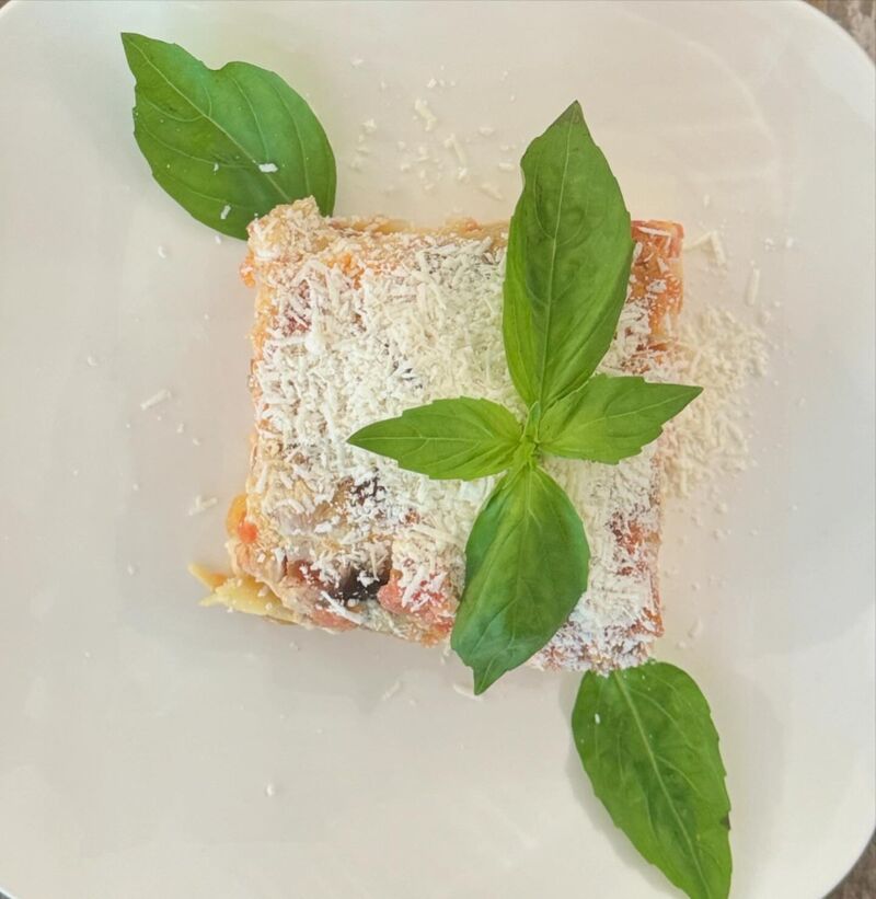 Lasagna alla Norma