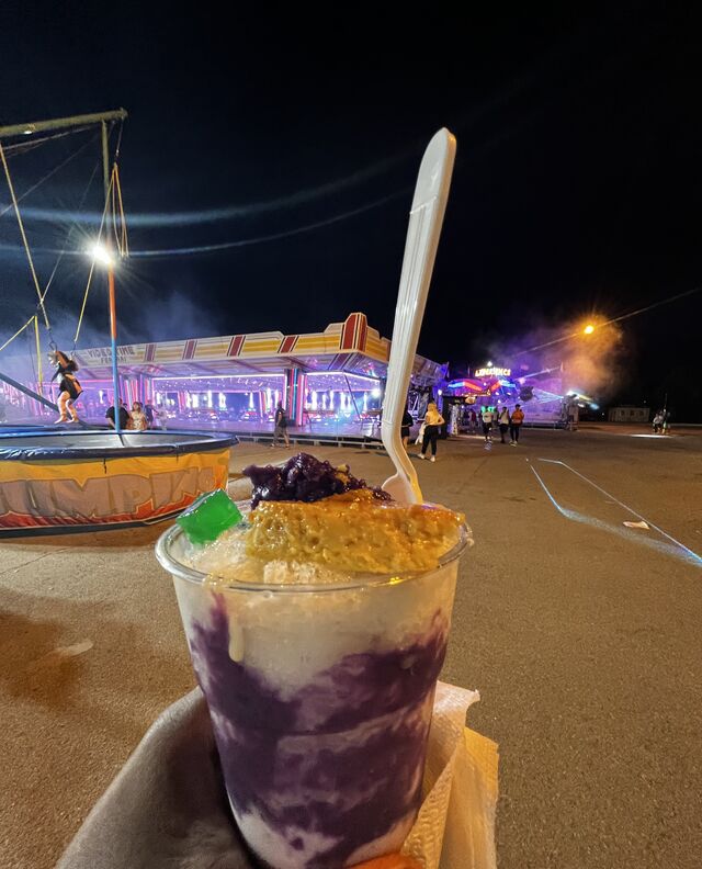 Halo halo alla festa dell’unità 