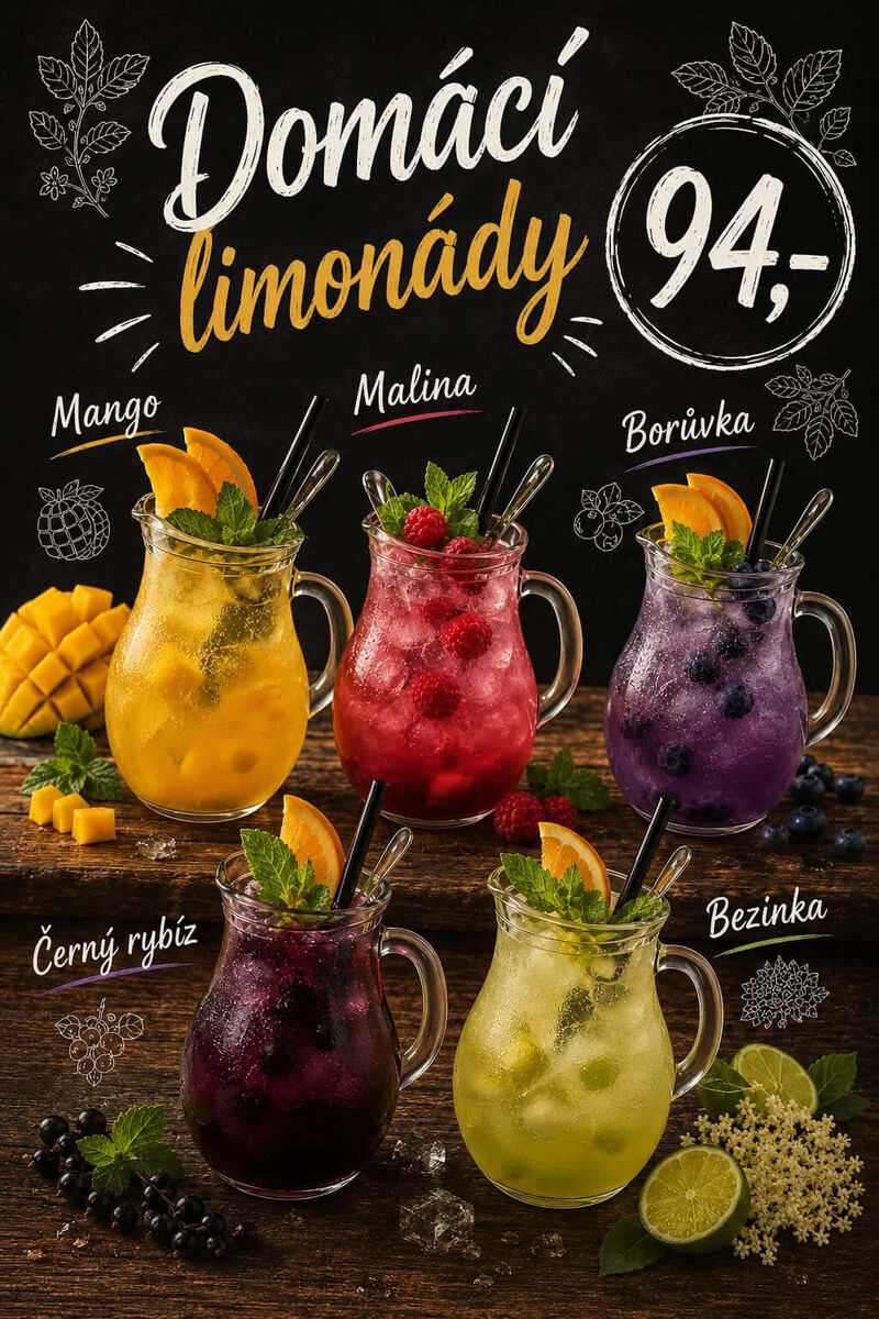Domácí limonády 