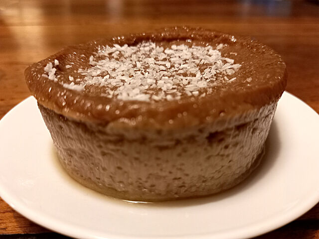 Flan vietnamien au lait de coco