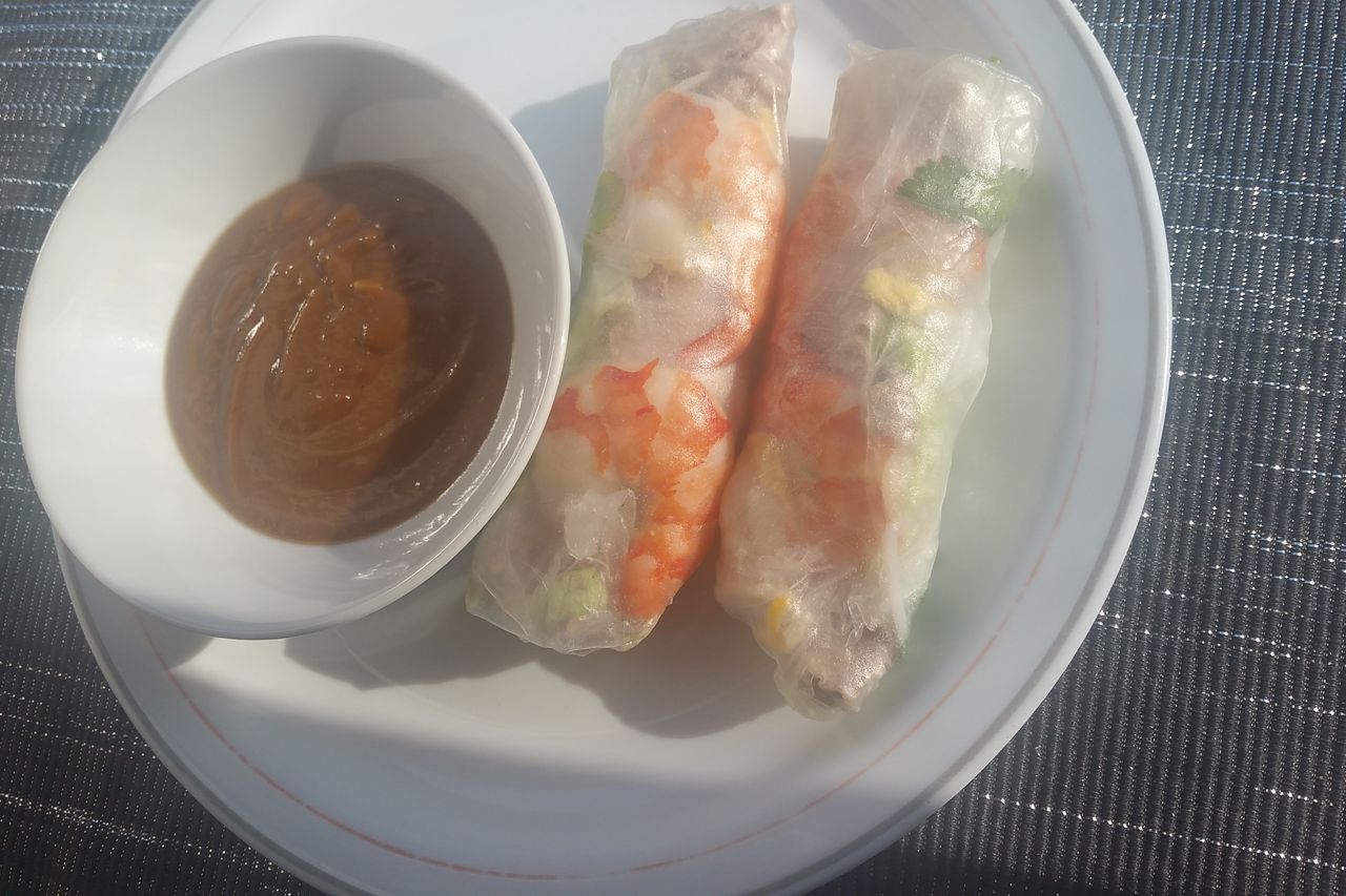 Vietnamesische Sommerrollen