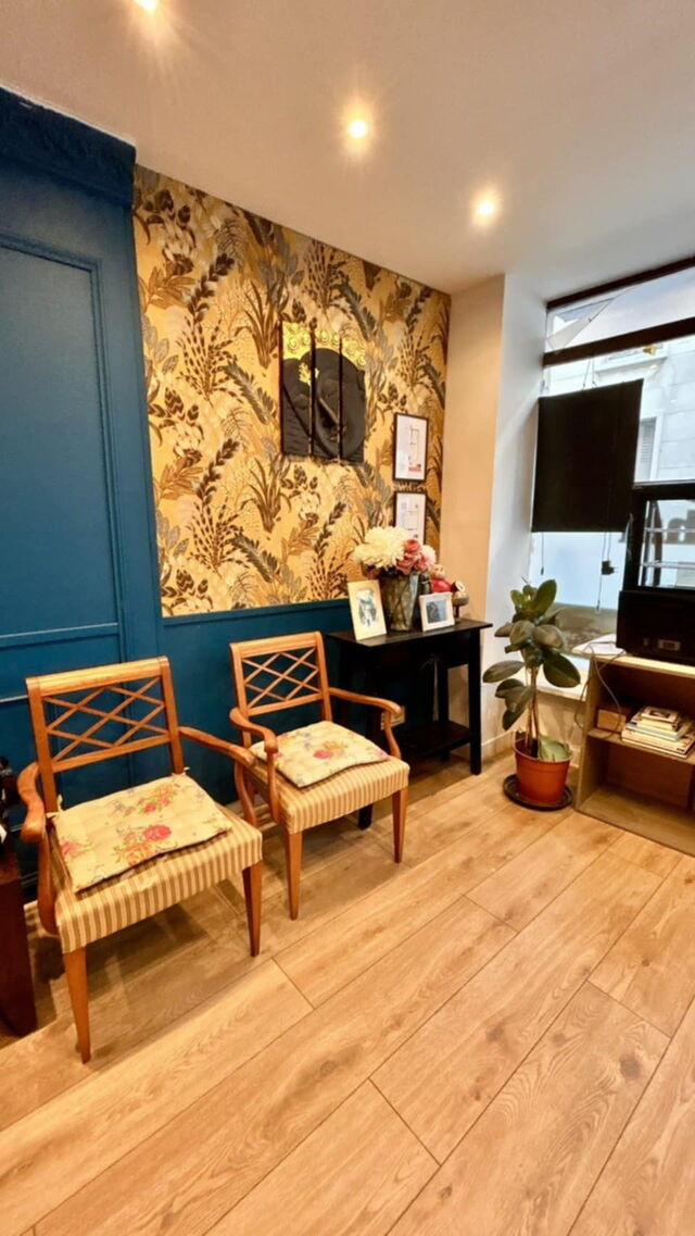 Salle d'attente Portrait Budda