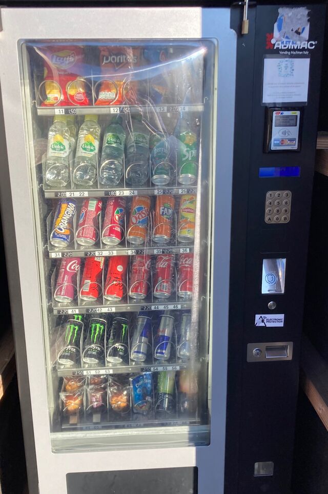 Distributeur à Boissons