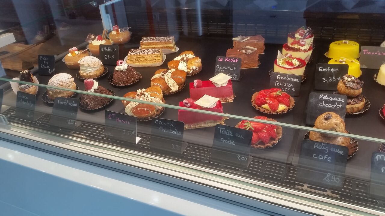 Nos pâtisseries
