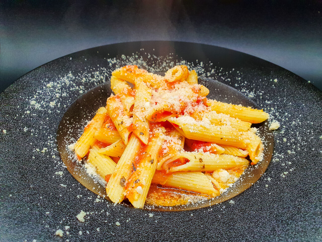 PENNE ARRABBIATA
