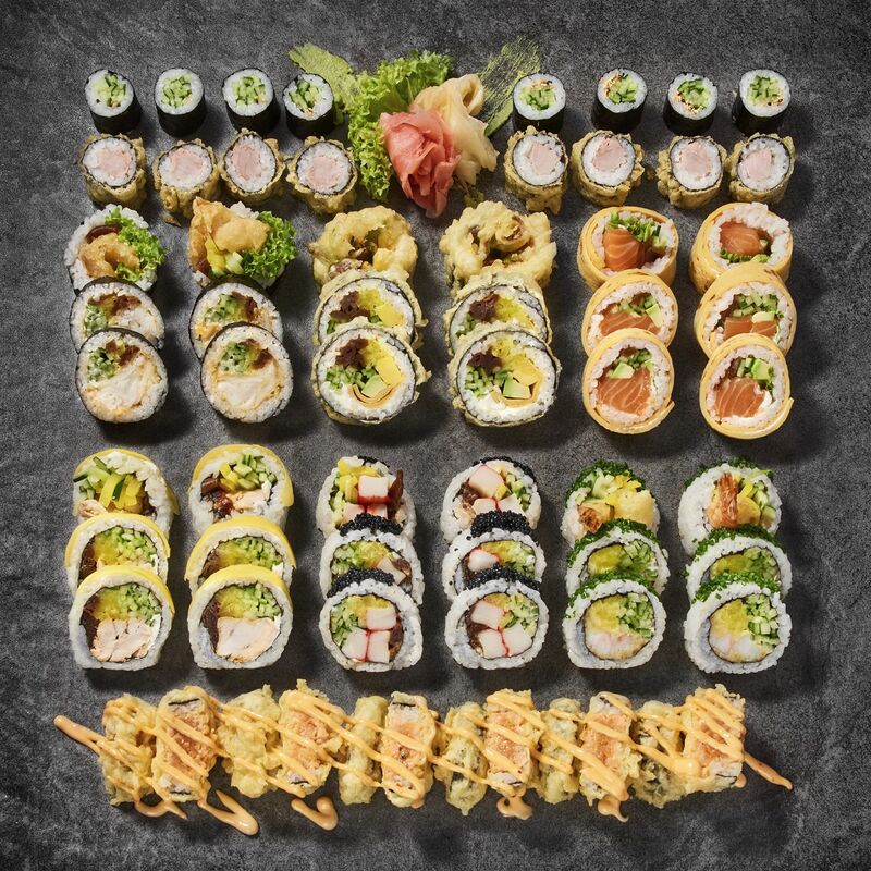 ZESTAW 8 / 64szt. / 4-6 os. / 274 zł