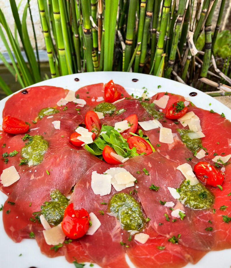 Carpaccio de boeuf