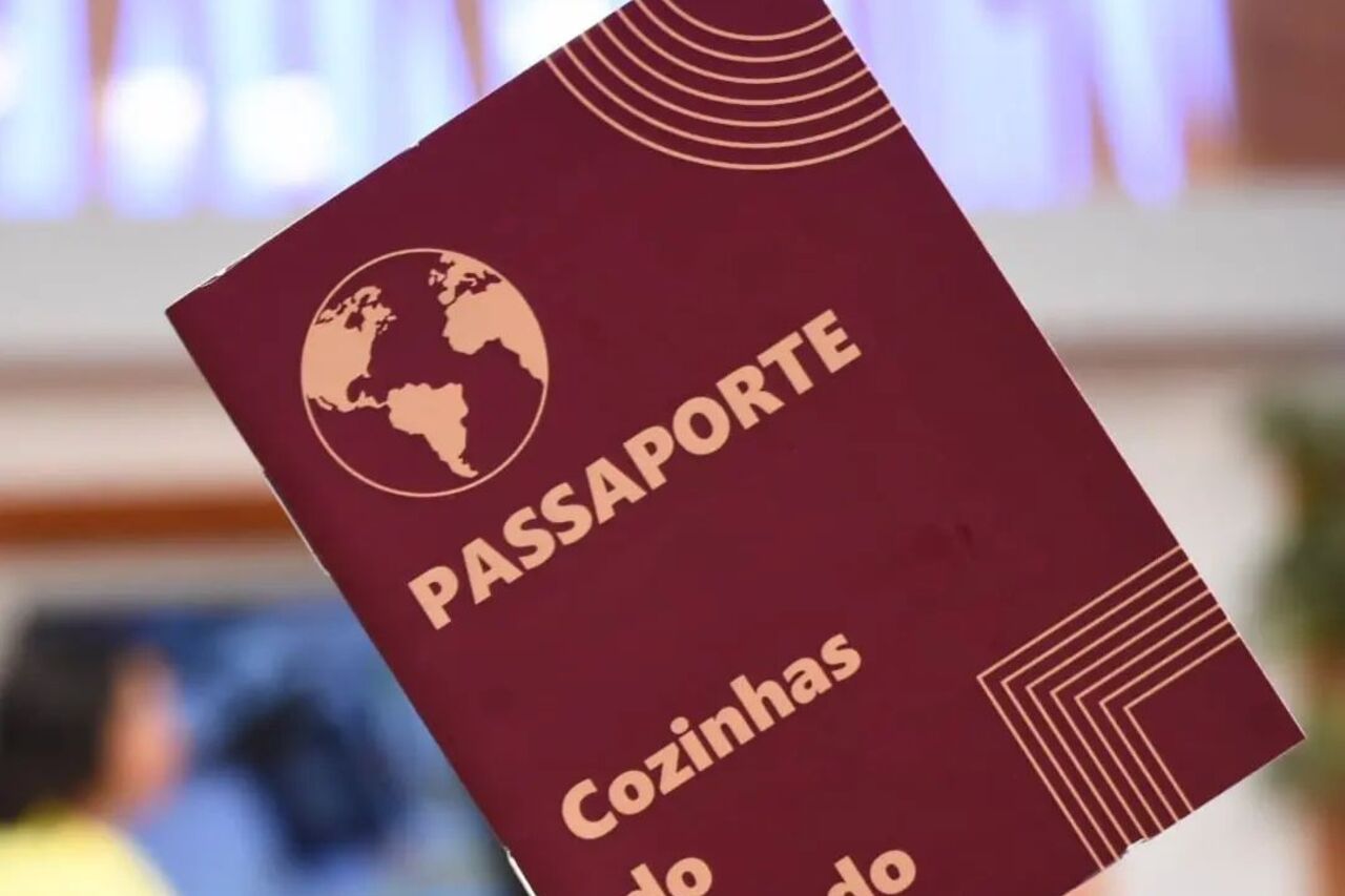 Passaporte Cozinhas do Mundo