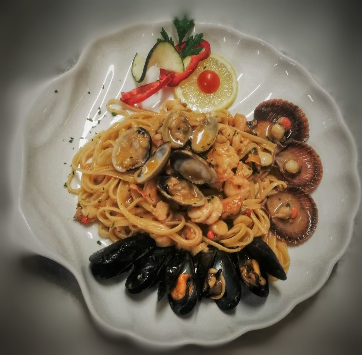 Pašta sa morskim plodovima