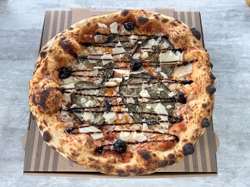 MELANZANE avec le parmesan affiné 24 mois