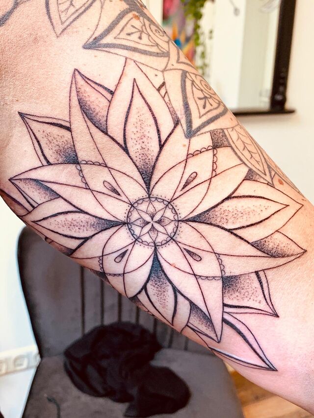 Mandala - voor Esther