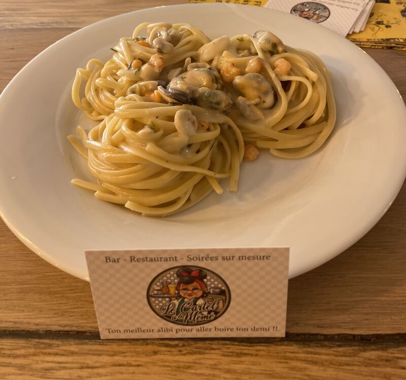 Linguine aux fruits de mer