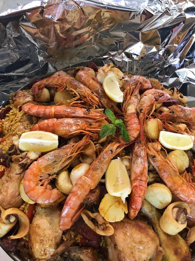 Paella LB mer Sur Commande