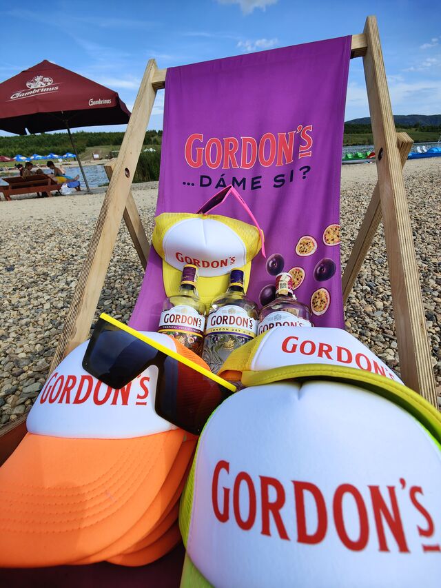 Gordons Gin velice chtuné a osvěžující koktejly