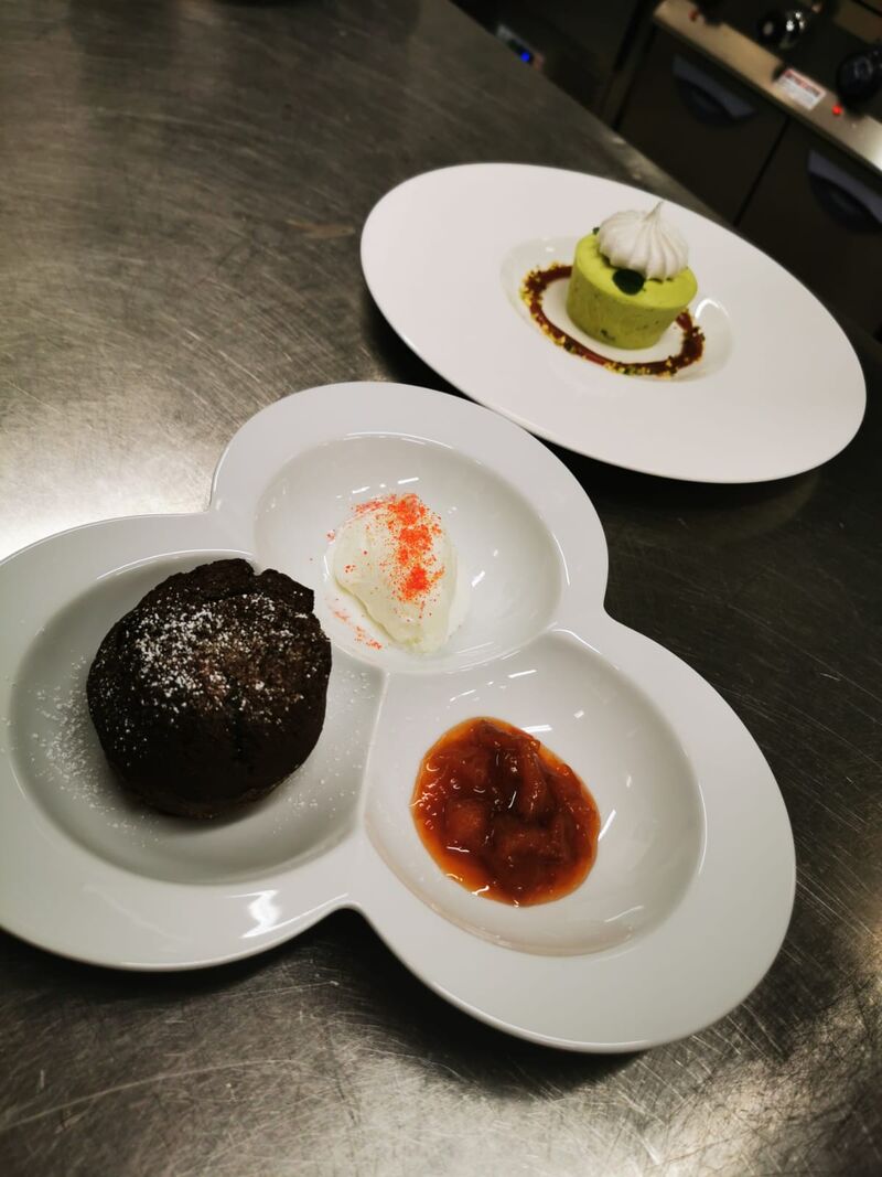 Tortino al cioccolato