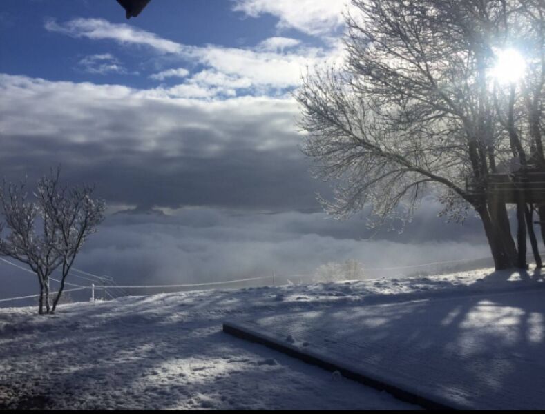 Panorama neige
