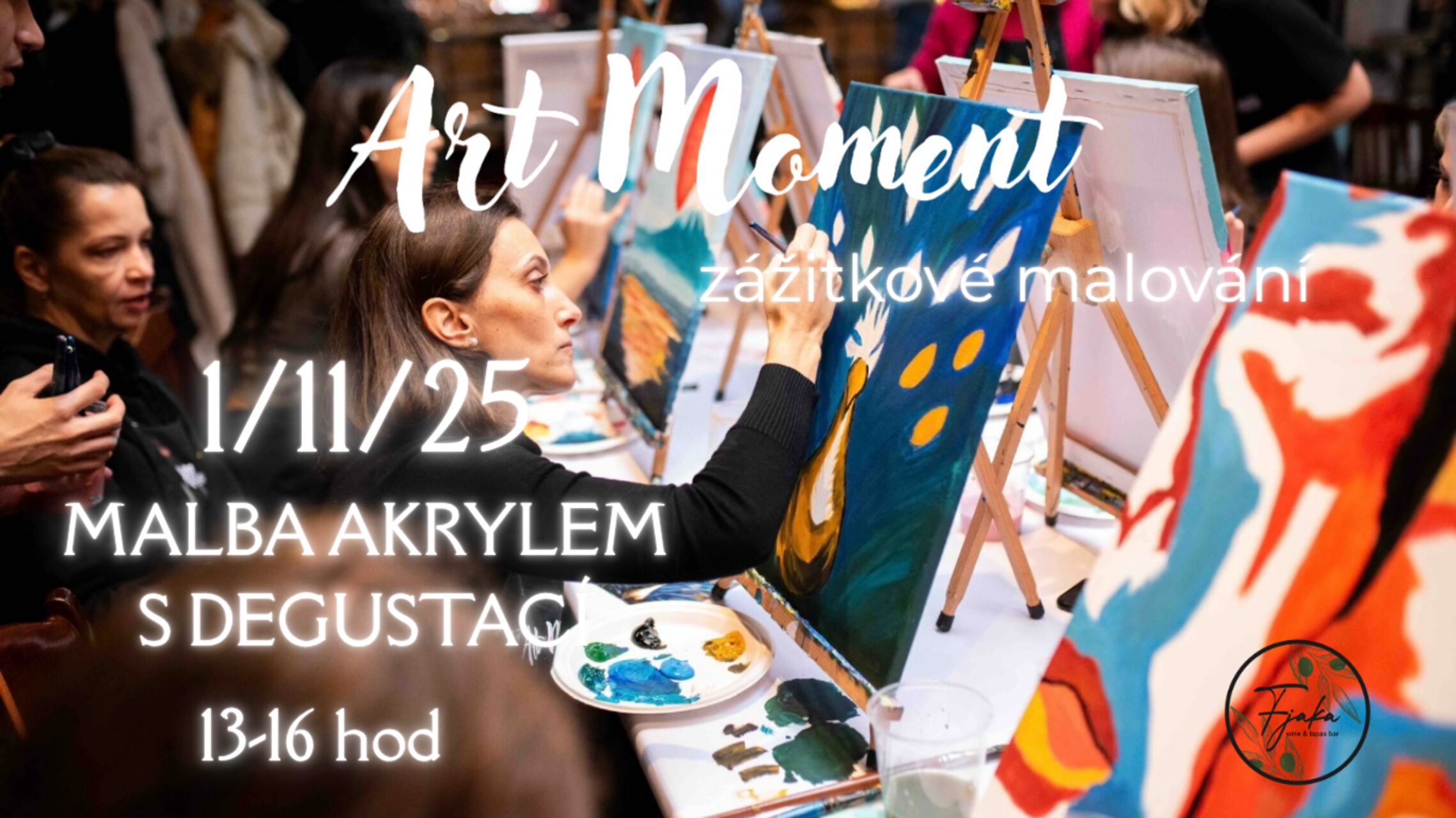 Artmoment-ZÁŽITKOVÉ MALOVÁNÍ