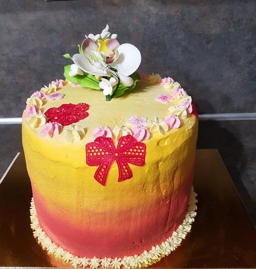 Gâteau cake design 