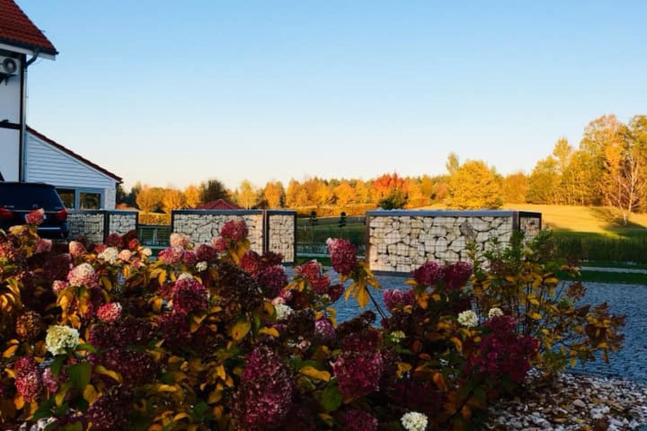 Delektuj się smakiem potraw w pięknych okolicznościach..