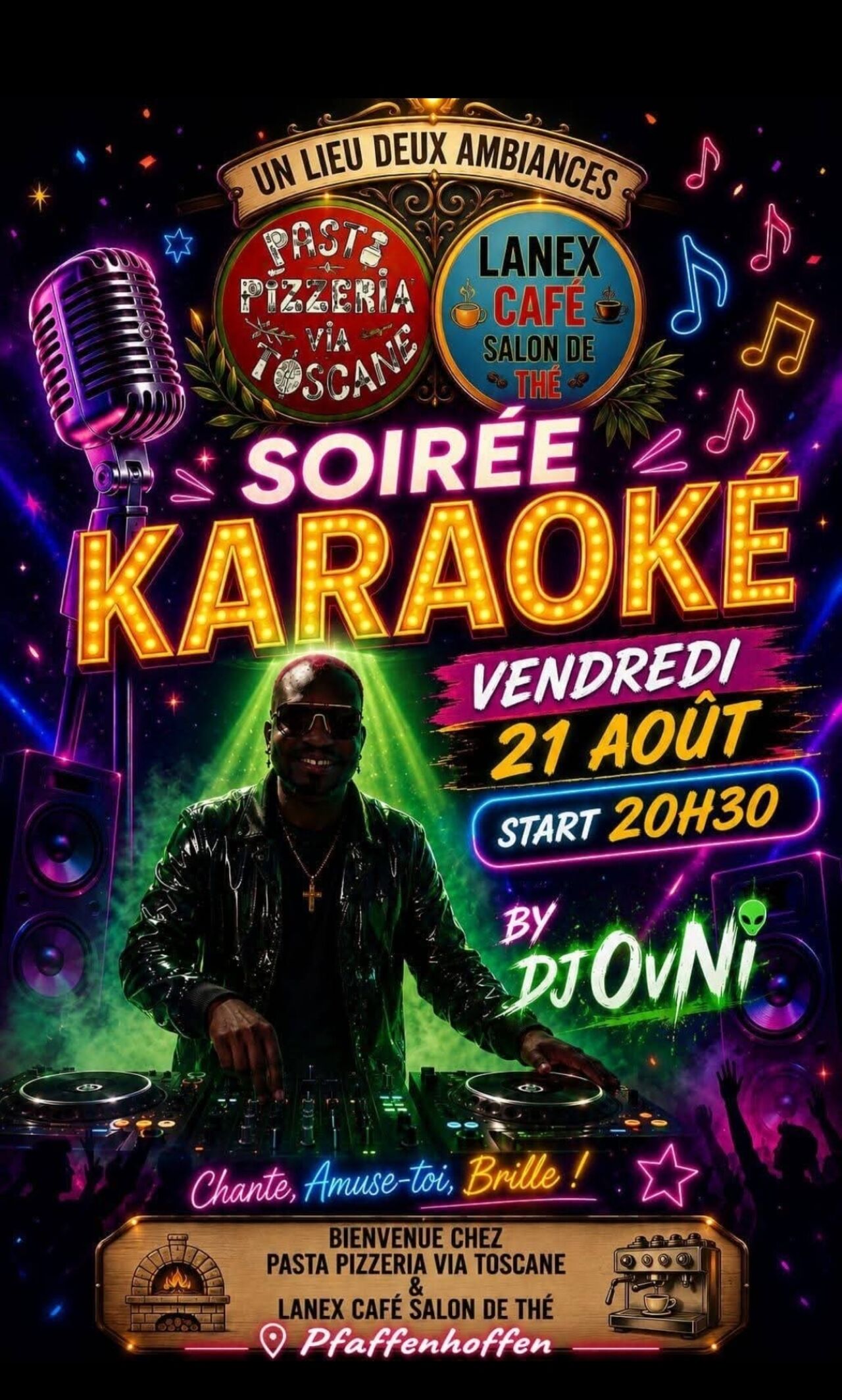 Soirée karaoké