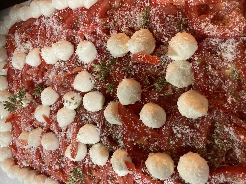 Tomates mozza origan
