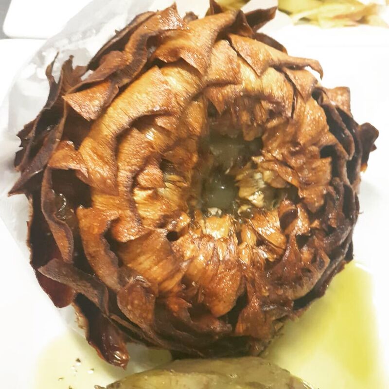 Carciofo alla giudia