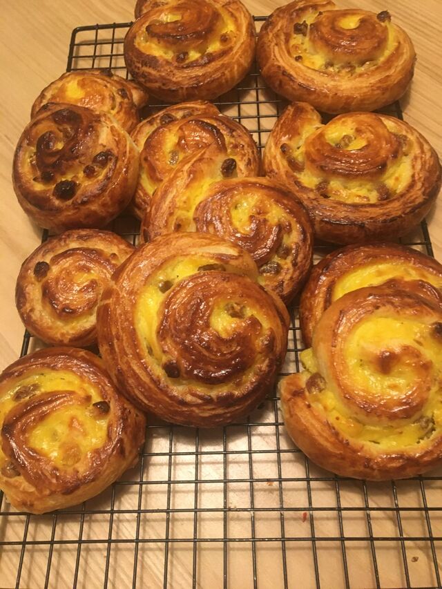 Pains aux raisins
la pièce 1€
