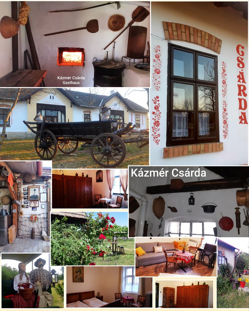Kázmér Csárda Albertkázmérpuszta 