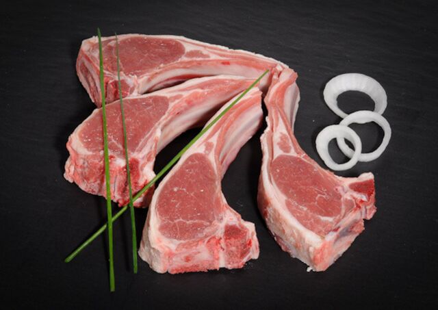 COTE PREMIERE AGNEAU