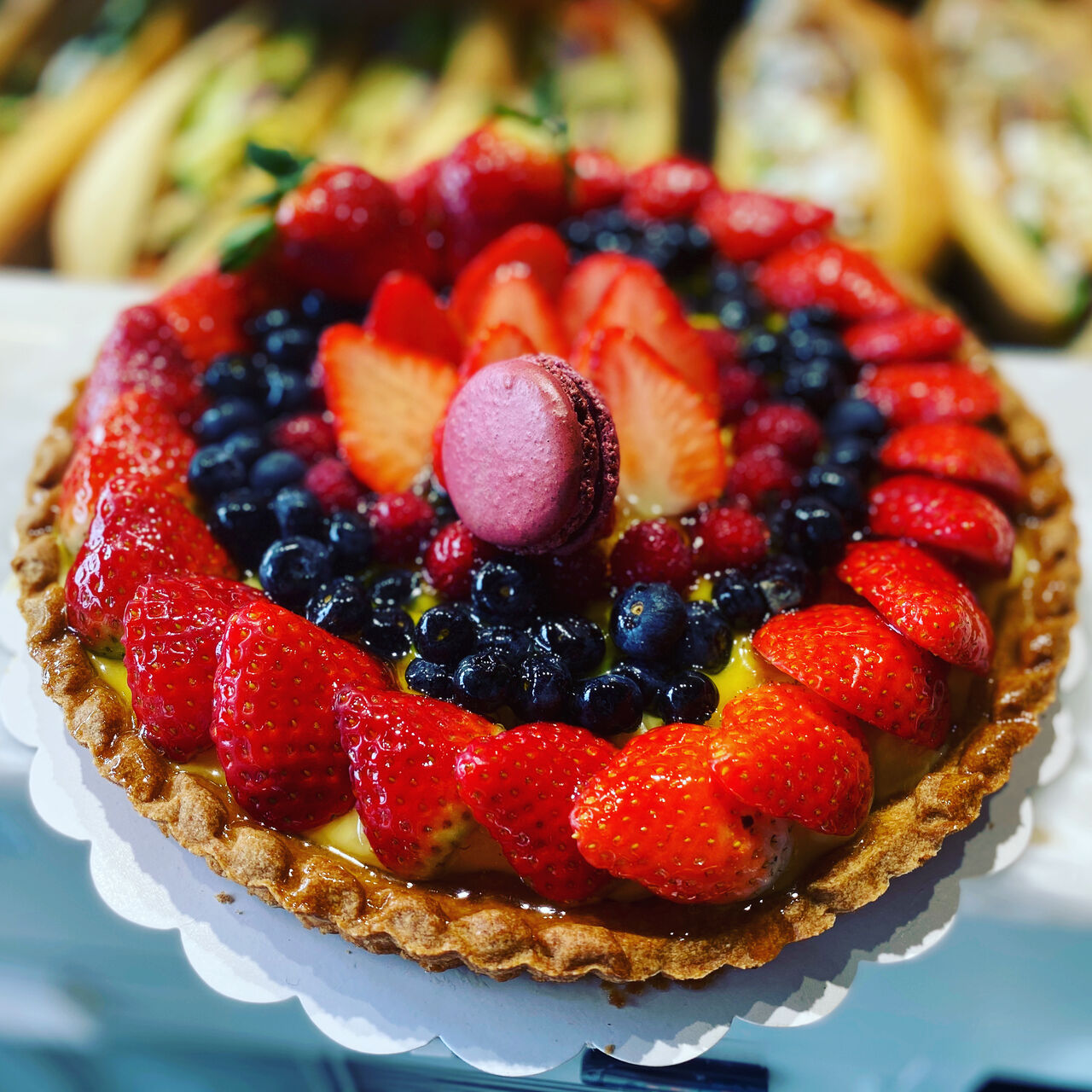 Nos tartes pour vos occasions sur commande