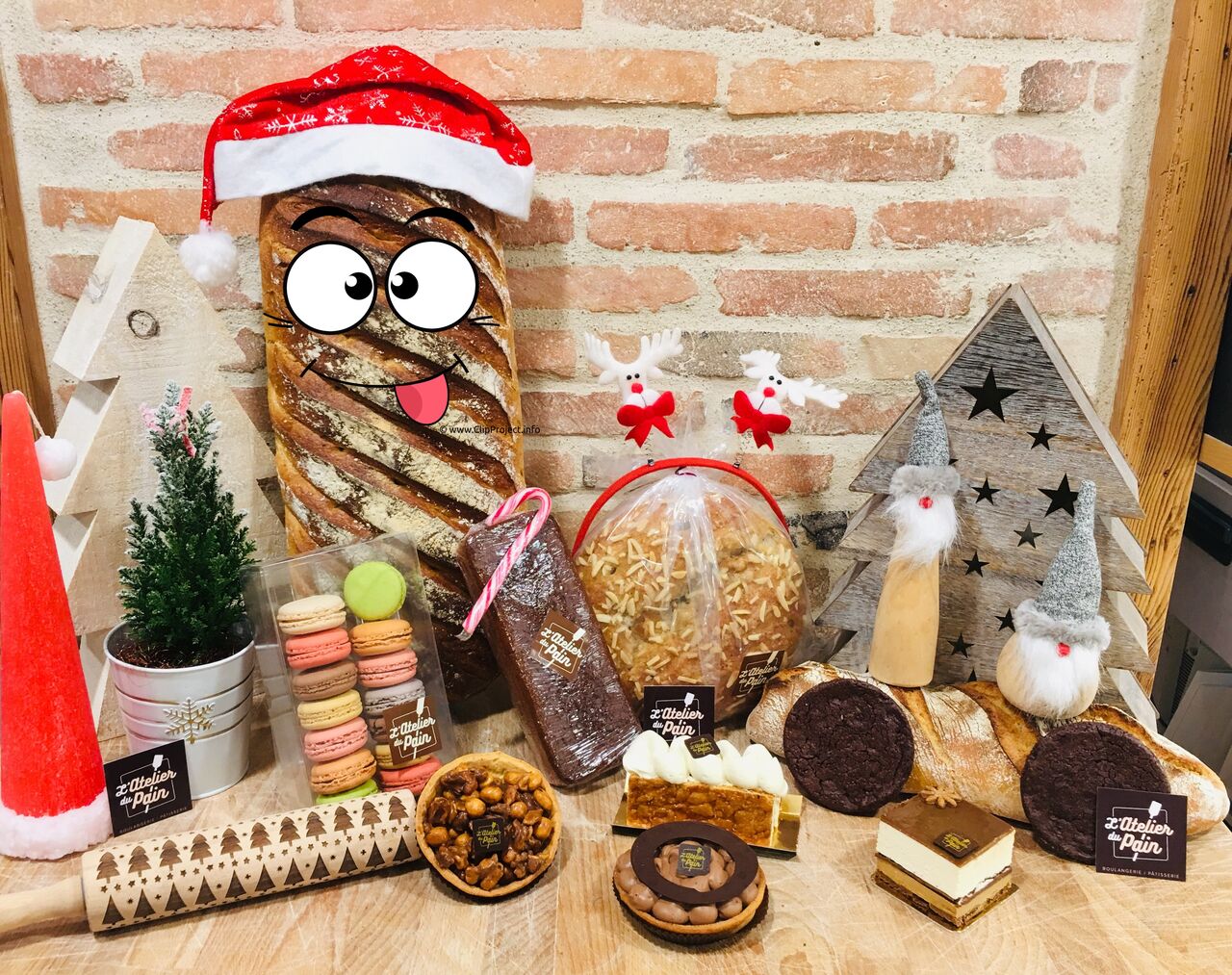 GOURMANDISES DE NOEL 