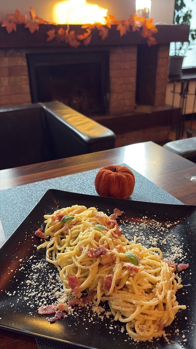 Špagety Carbonara