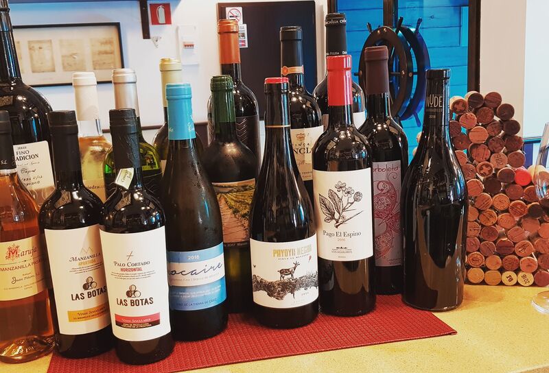 Vinos andaluces!