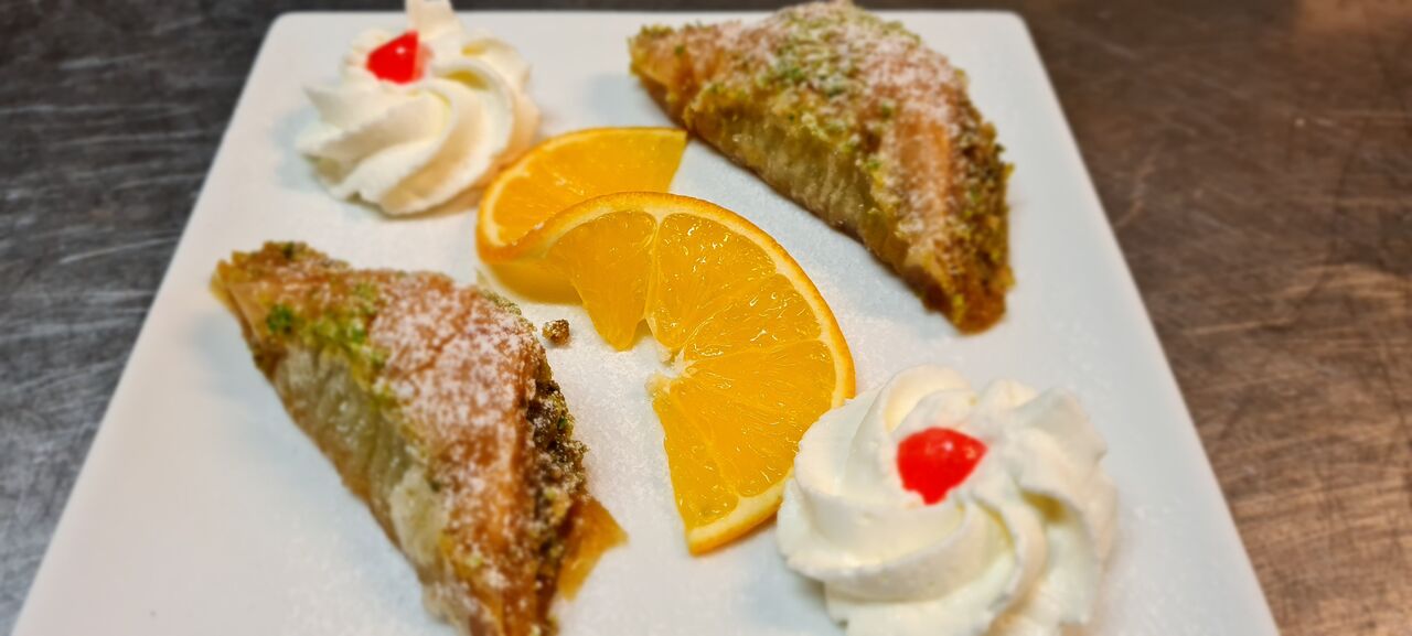 Baklawa au miel