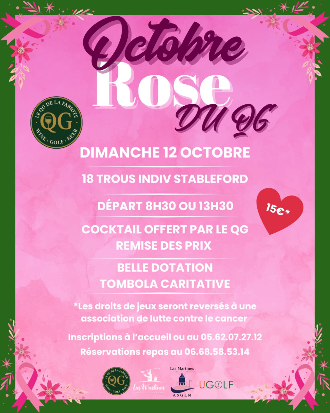 Octobre Rose du QG