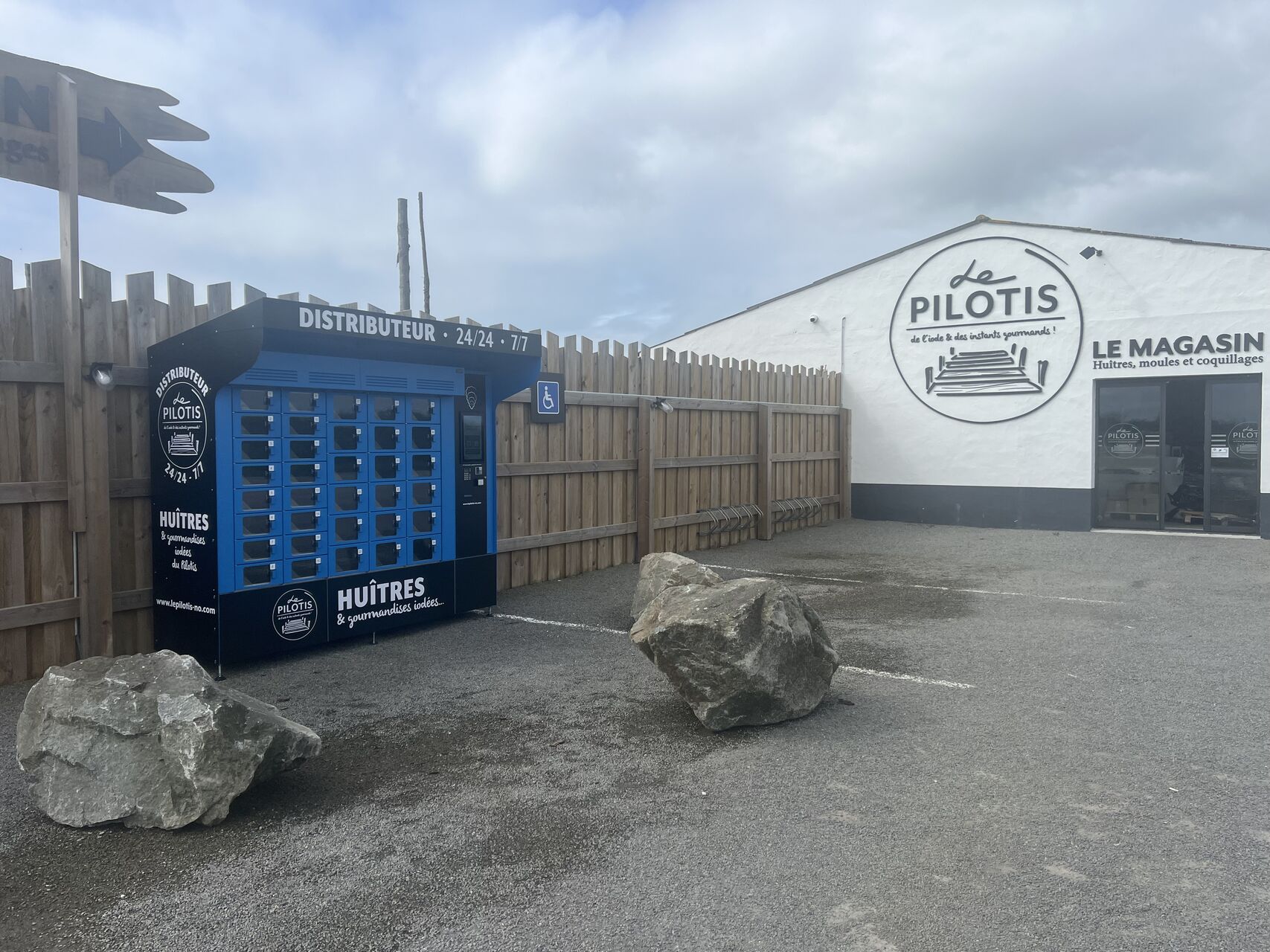 DISTRIBUTEUR D’HUÎTRES
