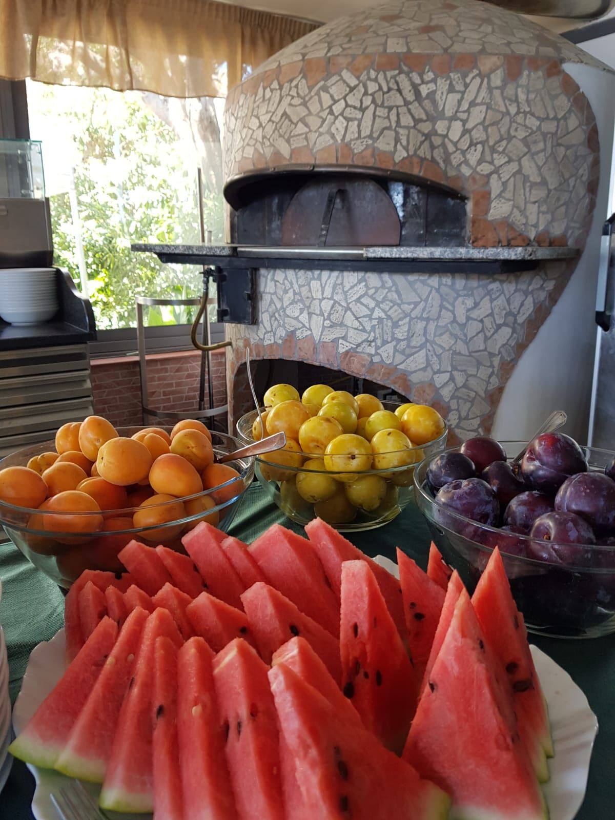 Composizione di frutta