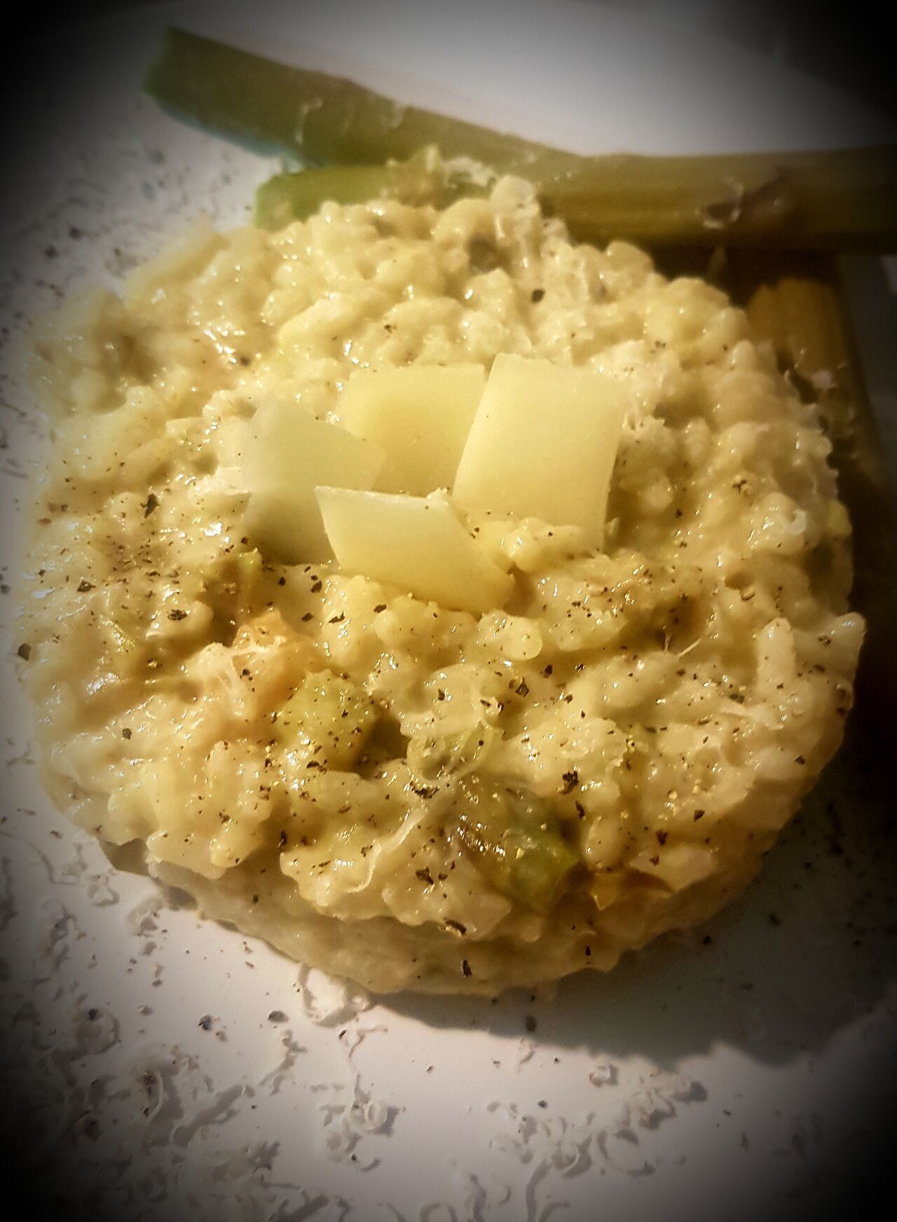 Risotto aux asperges