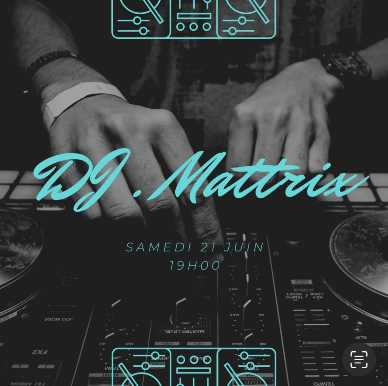 Soirée DJ en pleine air