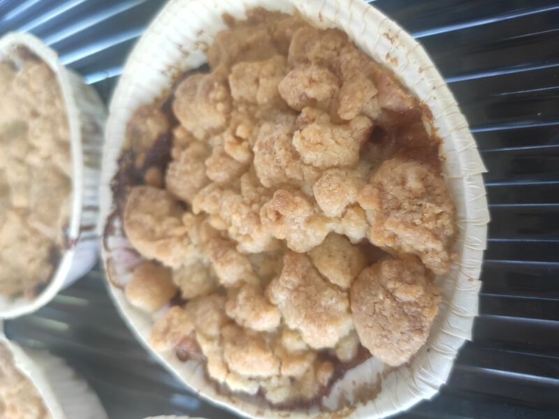 Crumble individuel 2,50 €