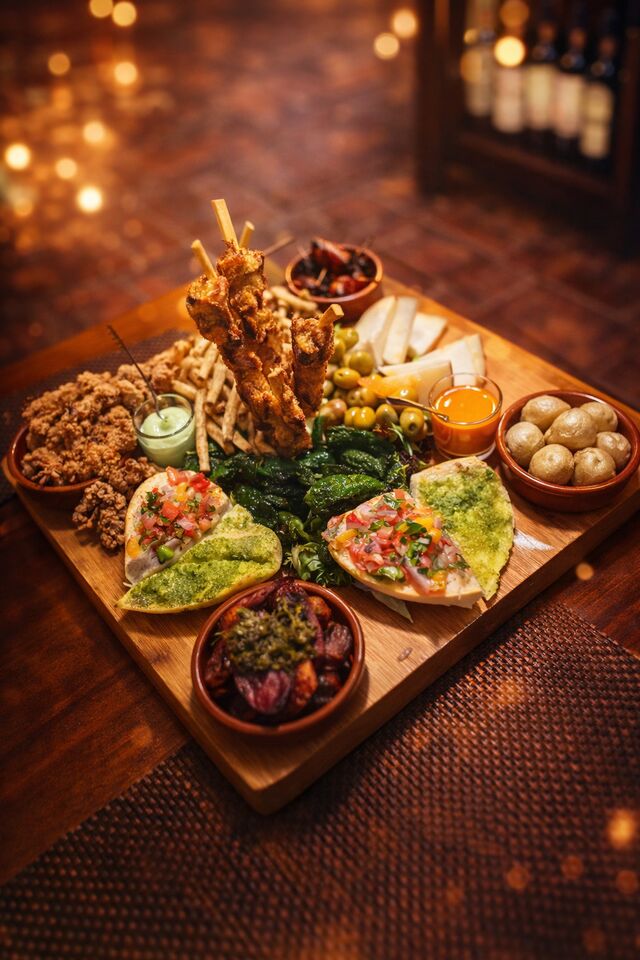 Tabla de Tapas
