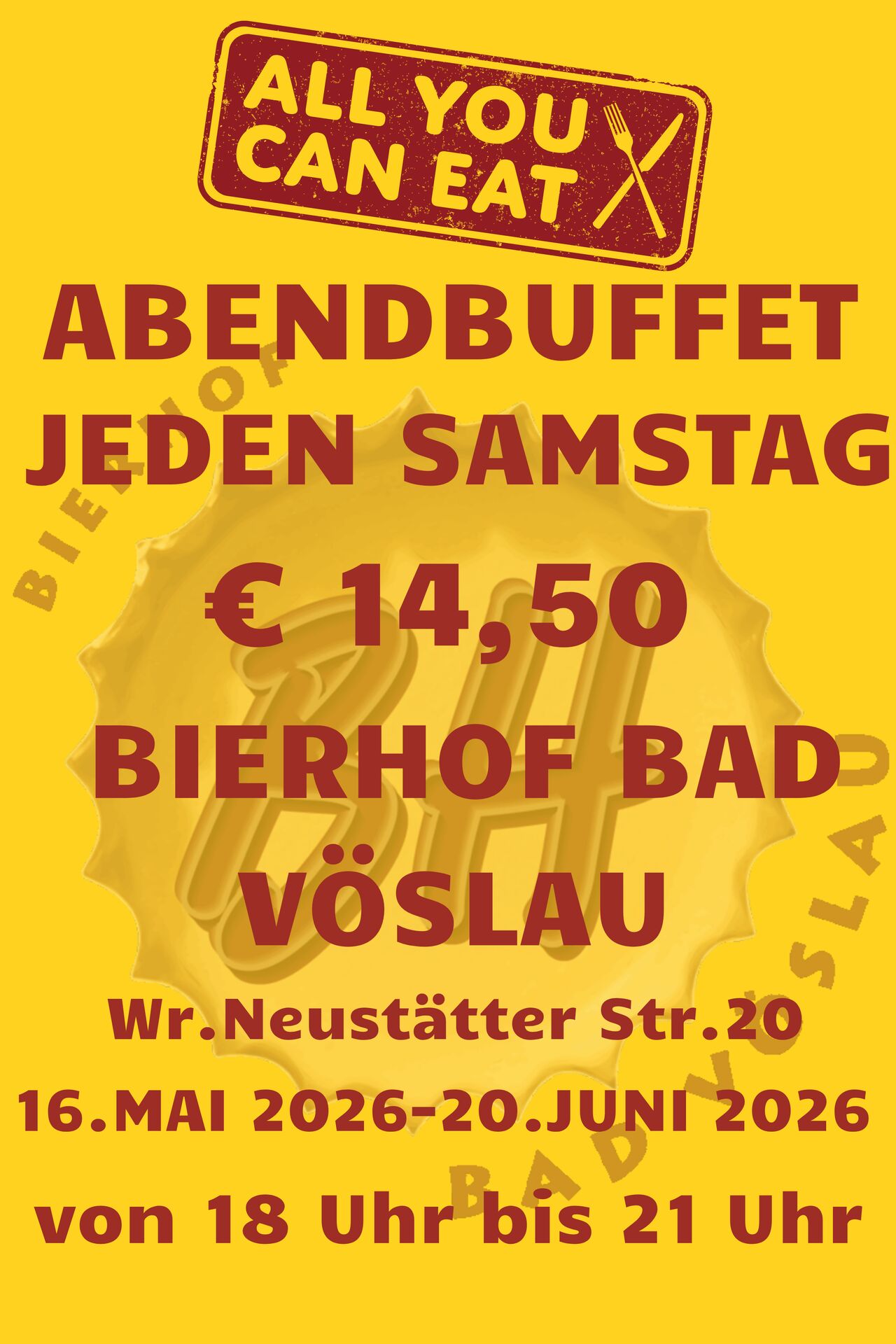 ABENDBUFFET