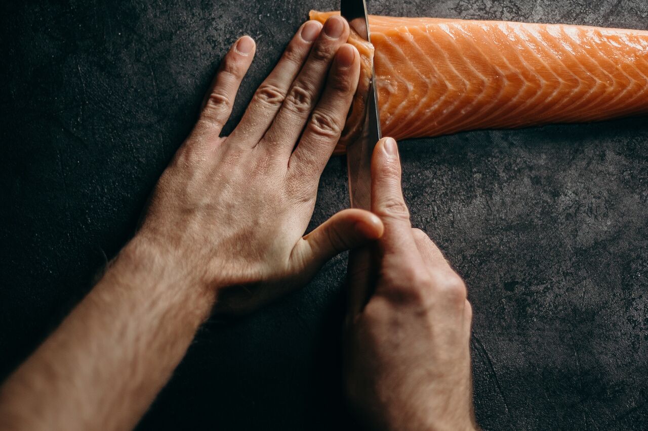 Notre saumon fumé par nos soins