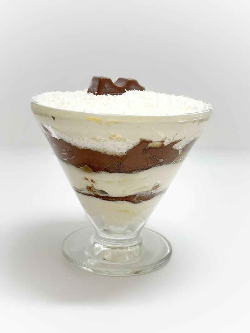 Tiramisu Nutella Noix de Coco