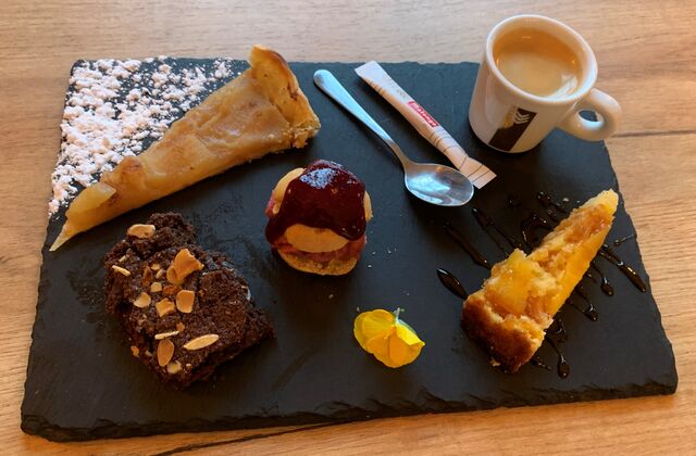 Notre Café Gourmand