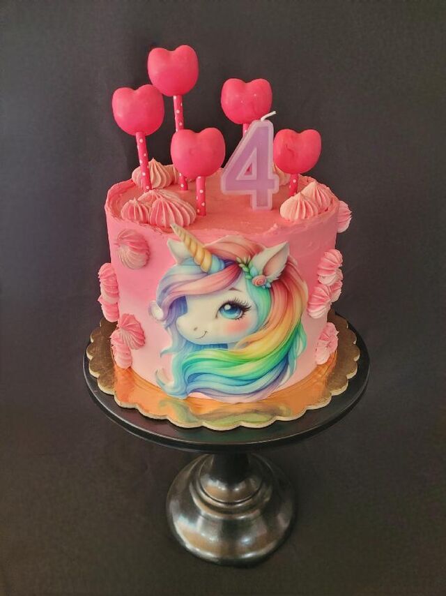 Unicorn cake