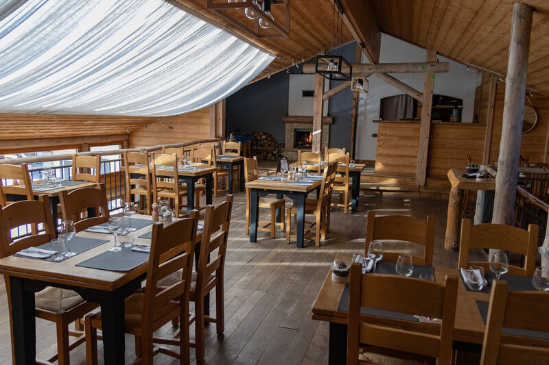 Salle du restaurant